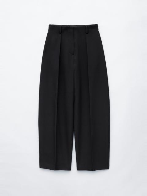& Other Stories Sculptural Pleat Trousers