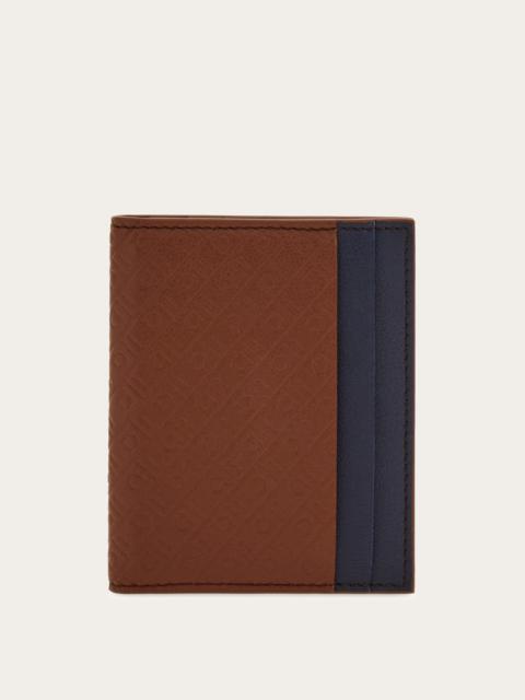 FERRAGAMO Ferragamo Monogram credit card holder