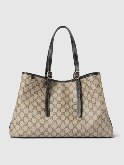 トートバッグ GUCCI Original gg and leather shoulder bag Gucci - Vintage G Patent Shoulder Bag | eBay