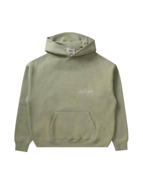 Fear of God Essentials x Union Vintage Hoodie 'Vintage Army'