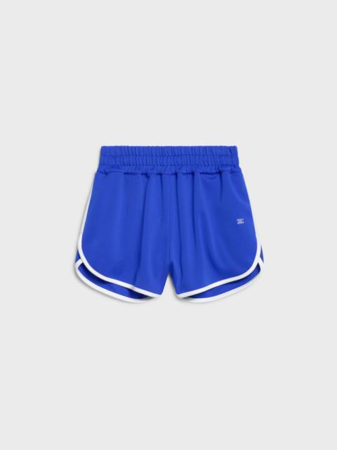CELINE mini shorts IN double face jersey