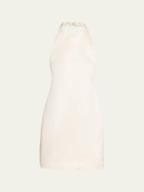 A.L.C. Sophia Satin Mini Dress