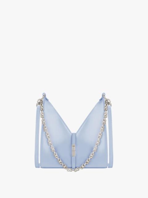 Givenchy MINI CUT OUT BAG IN BOX LEATHER WITH CHAIN