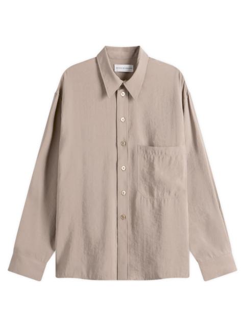 Studio Nicholson Studio Nicholson Emper Oversized Patch Pocket Shirt