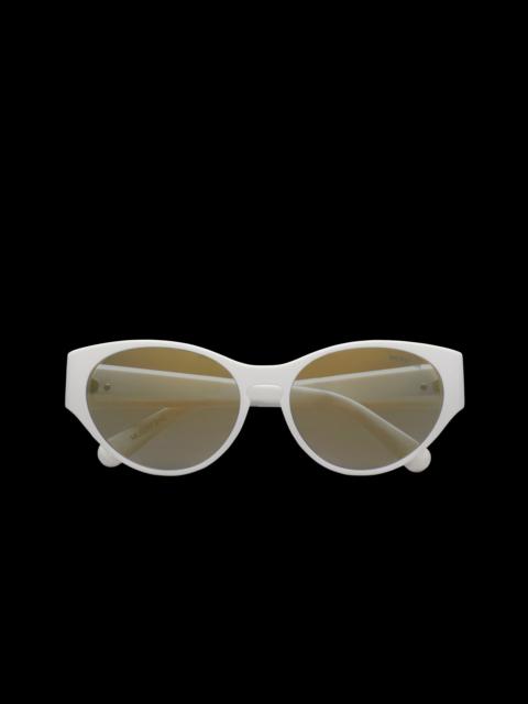 Moncler Bellejour Geometric Sunglasses
