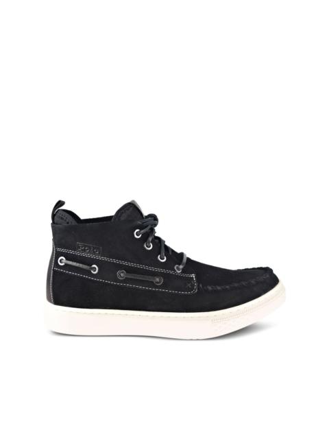 Polo Ralph Lauren Chukka 100 suede lace-up sneakers