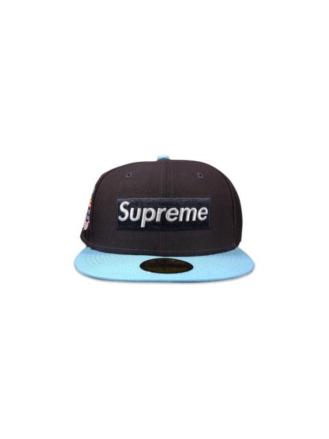 Supreme Supreme 2-Tone Box Logo New Era 'Blue'