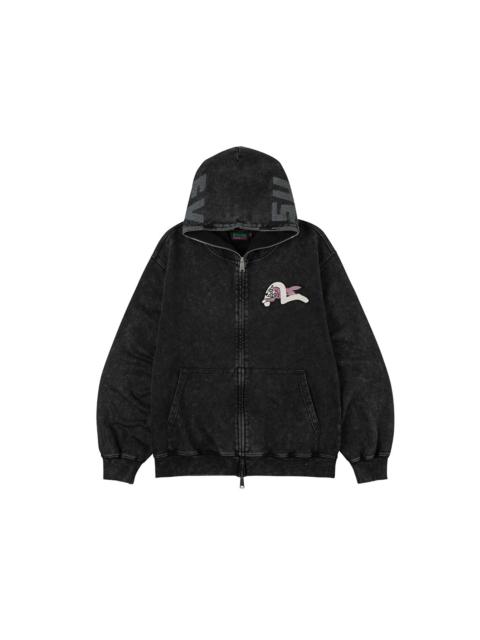 EVISU EVISU X ICECREAM Seagull Zip-Up Hoodie