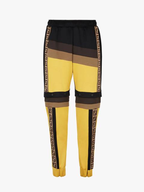 FENDI Multicolor acetate pants