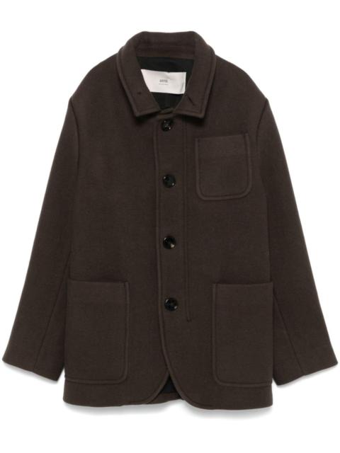 AMI Paris wool coat