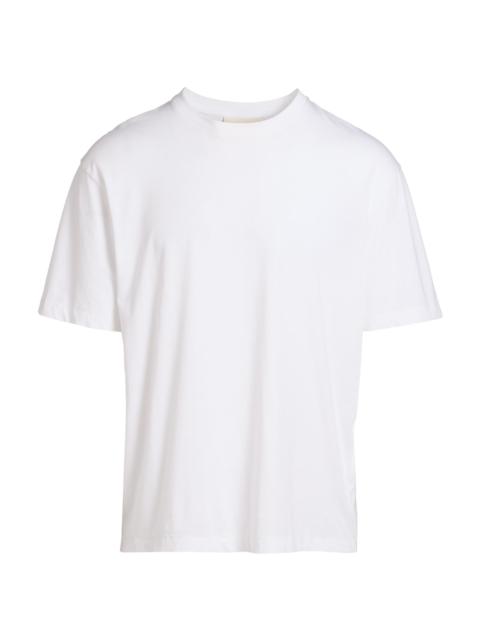 FRAME Men's Light Cotton T-Shirt - White