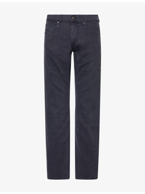 7 For All Mankind Slim-Fit Straight-Leg Denim Jeans