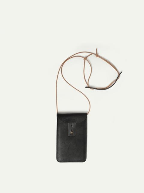 Bleu de Chauffe CARTALO CARTRIDGE BAG  -  BLACK