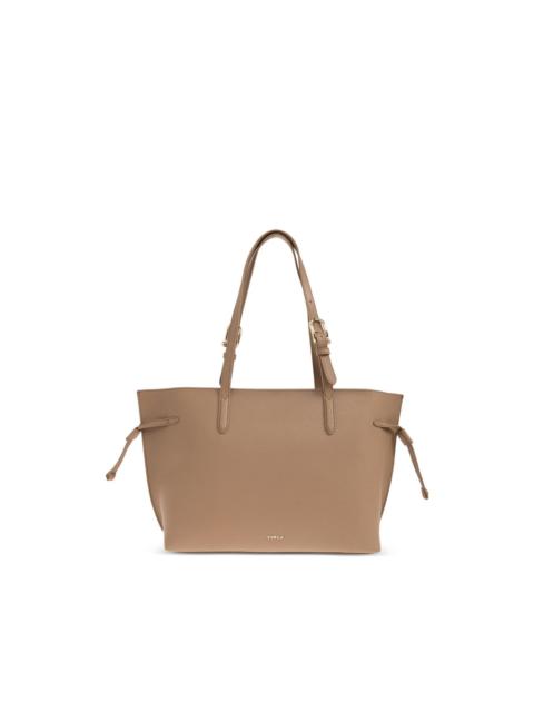 FURLA medium Ava leather tote bag