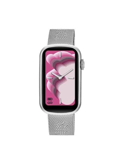 TOUS Smartwatch with steel bracelet and aluminum case TOUS TOUS T-Band Mesh