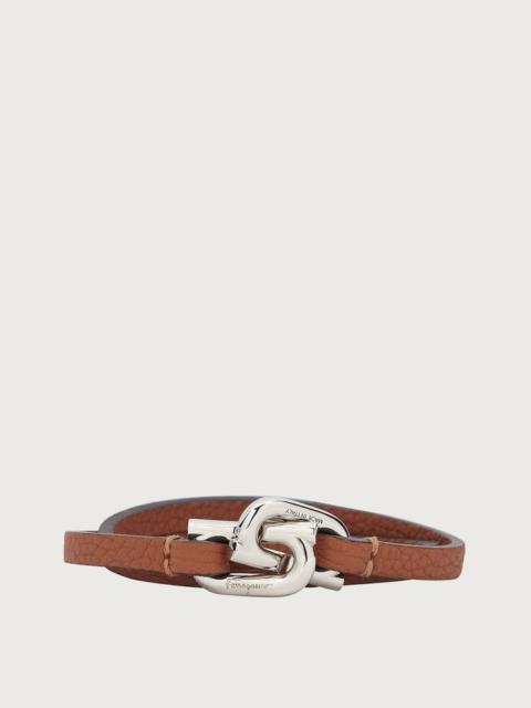 FERRAGAMO GANCINI BRACELET