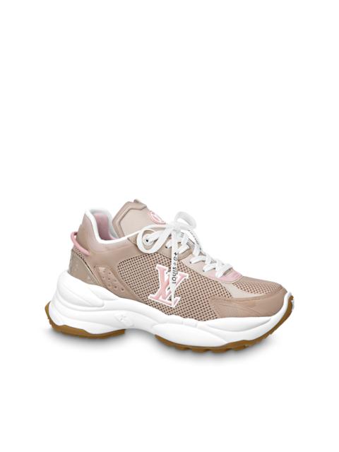 Louis Vuitton Time Out Sneaker, Silver, 34.5