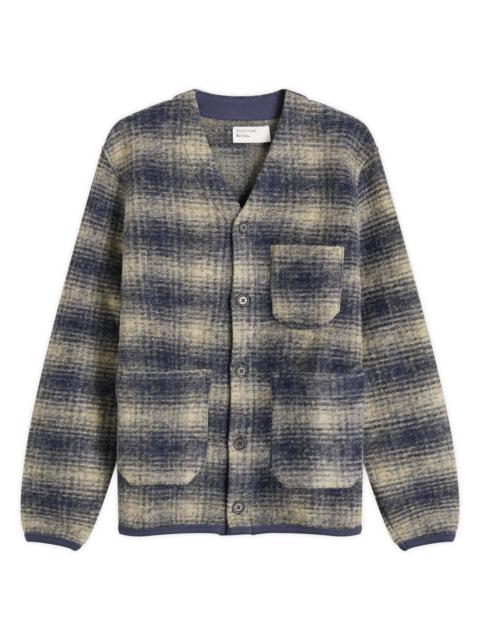 Universal Works Universal Works Uist Fleece Cardigan