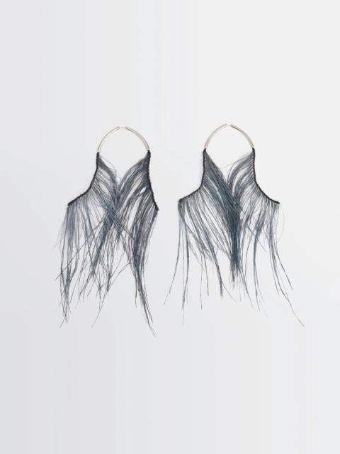 Lemaire FEATHER EARRINGS