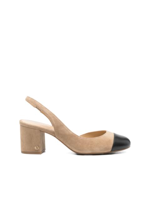 MICHAEL KORS slingback-strap heeled pumps