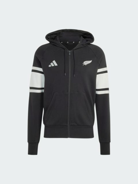 adidas New Zealand Rugby Leisurewear Full Zip Hoodie