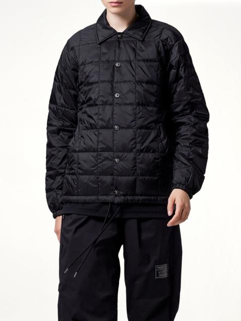 TAION Down Coach Jacket in Black