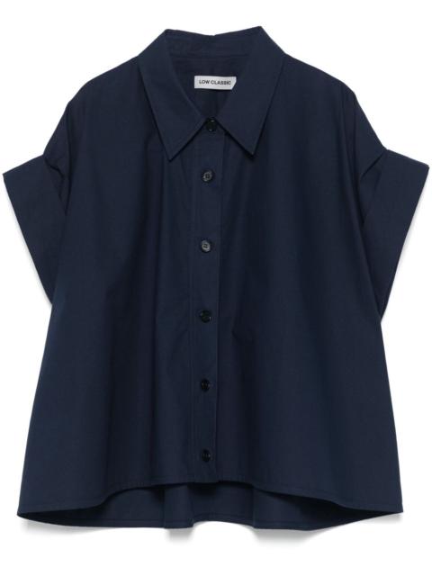 LOW CLASSIC turn-up shirt
