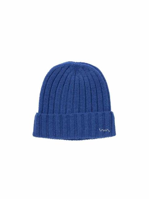visvim KNIT CAP BLUE