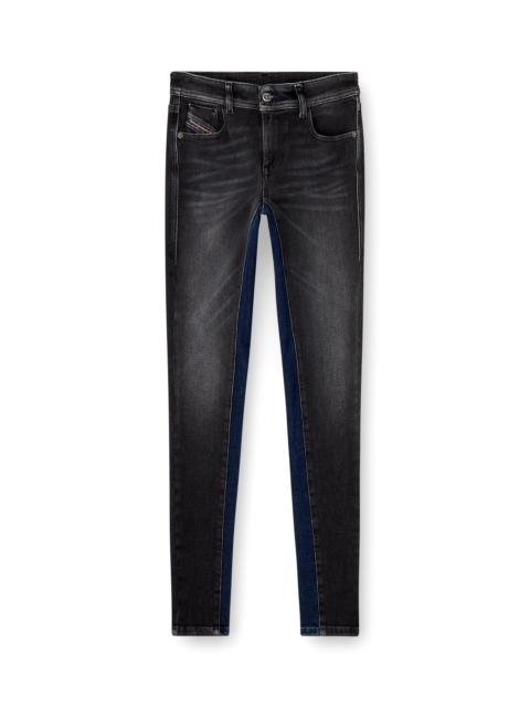 Diesel SKINNY JEANS 2017 SLANDY 09N14