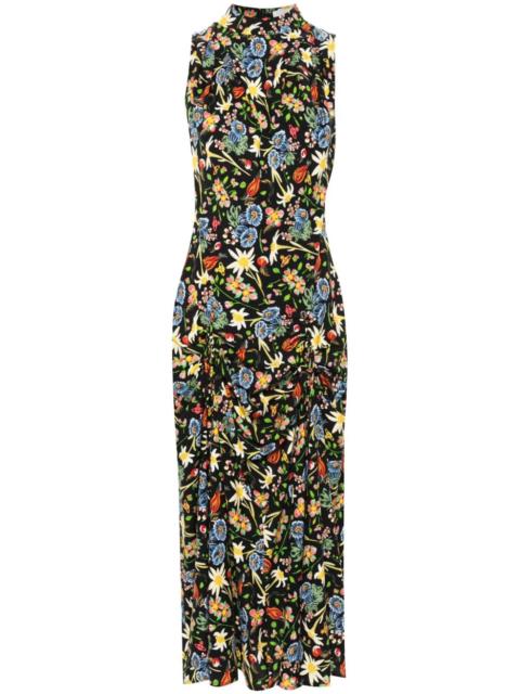 Vivienne Westwood Folk Flower-print midi dress