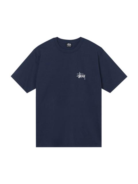 Stüssy Stussy Melted Tee 'Mauve' | REVERSIBLE