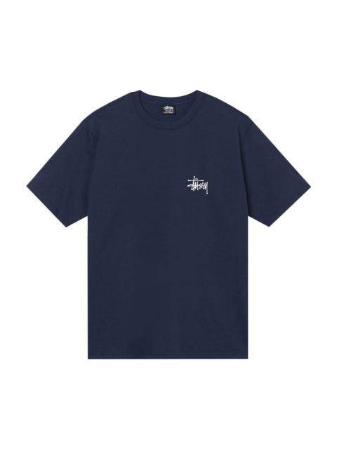 Stussy Basic Tee 'Navy'