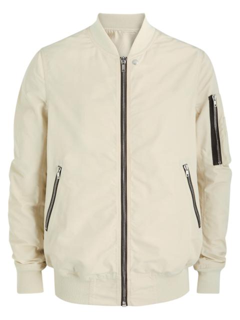 Rick Owens Classic Flight Shell Bomber Jacket