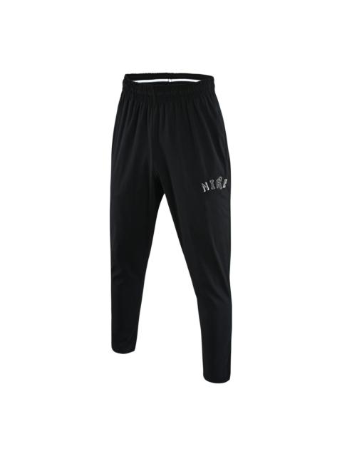 Nike 나이키 길쌈된 농구 바지 '블랙' FN3704-010