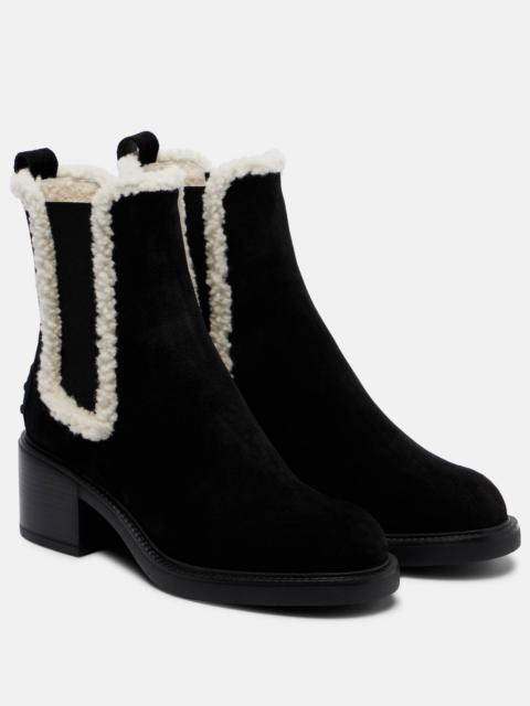 Tod's Gommino suede Chelsea boots