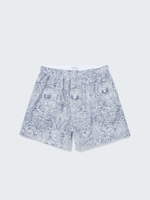 Sunspel Classic Boxer Shorts in Liberty Fabric