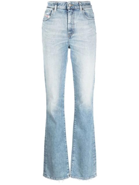 Diesel high-waisted flared jeans