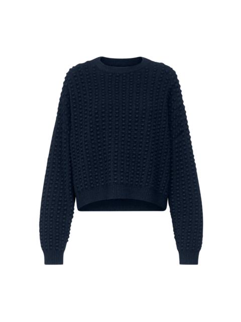 Loulou de Saison Rolf Saddle-Sleeve Sweater