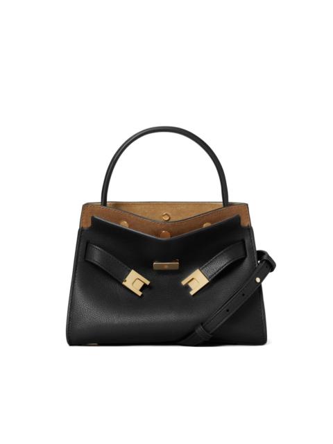 TORY BURCH petite Lee Radziwill double bag