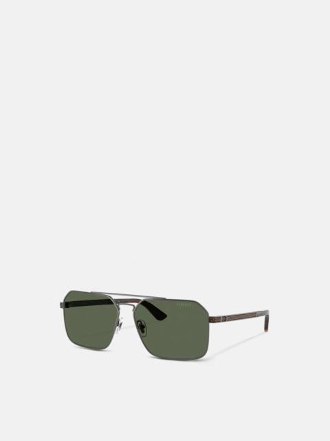 VERSACE Vesta Navigator Sunglasses