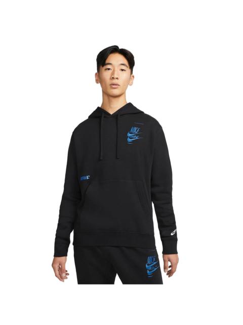 Nike Nike Sportswear Hoodie'Black Blue' DM6874-010