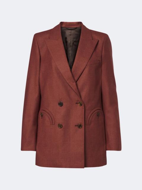 BLAZÉ MILANO Patea Everyday wool and cashmere blazer