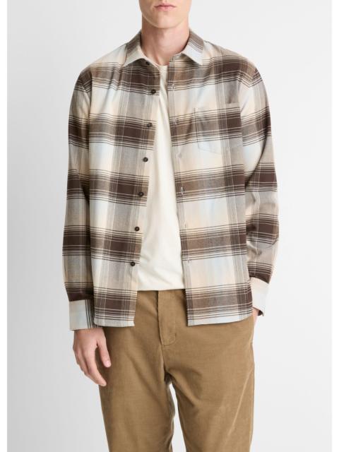 Vince Missoula Plaid Button-Front Shirt