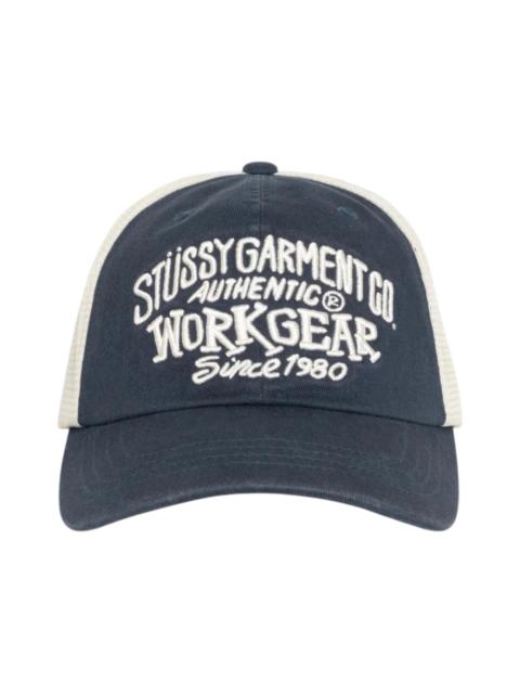 Stüssy Stussy Low Profile Workgear Strapback Navy
