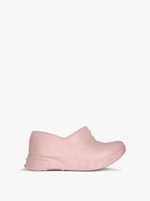 Givenchy MARSHMALLOW SANDALS IN RUBBER