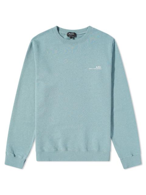 A.P.C. Item Logo Crew Sweat