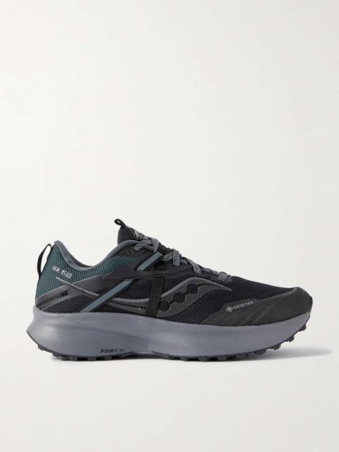 Ride 15 Rubber-Trimmed GORE-TEX® Mesh Trail Running Sneakers