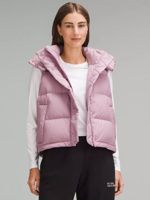 lululemon Wunder Puff 600-Down-Fill Cropped Vest