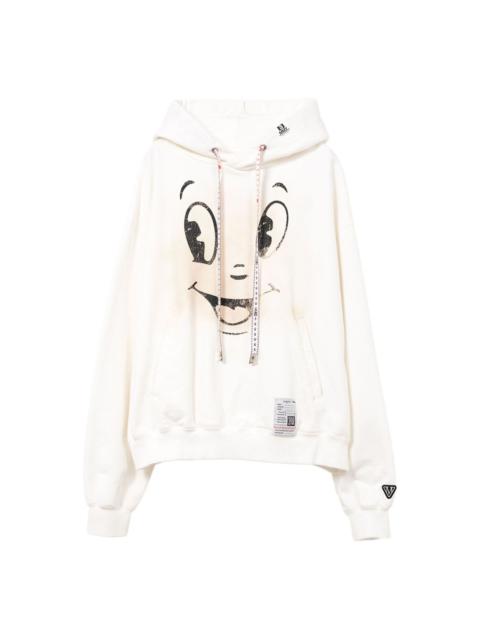 Maison MIHARAYASUHIRO Happy Face-print hoodie