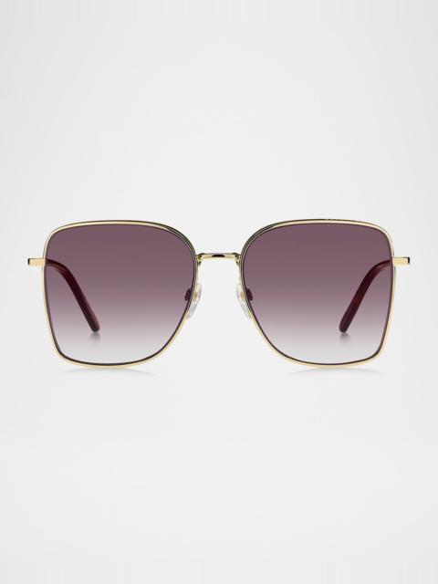 Marc Jacobs Marc 829S Metal Square Sunglasses